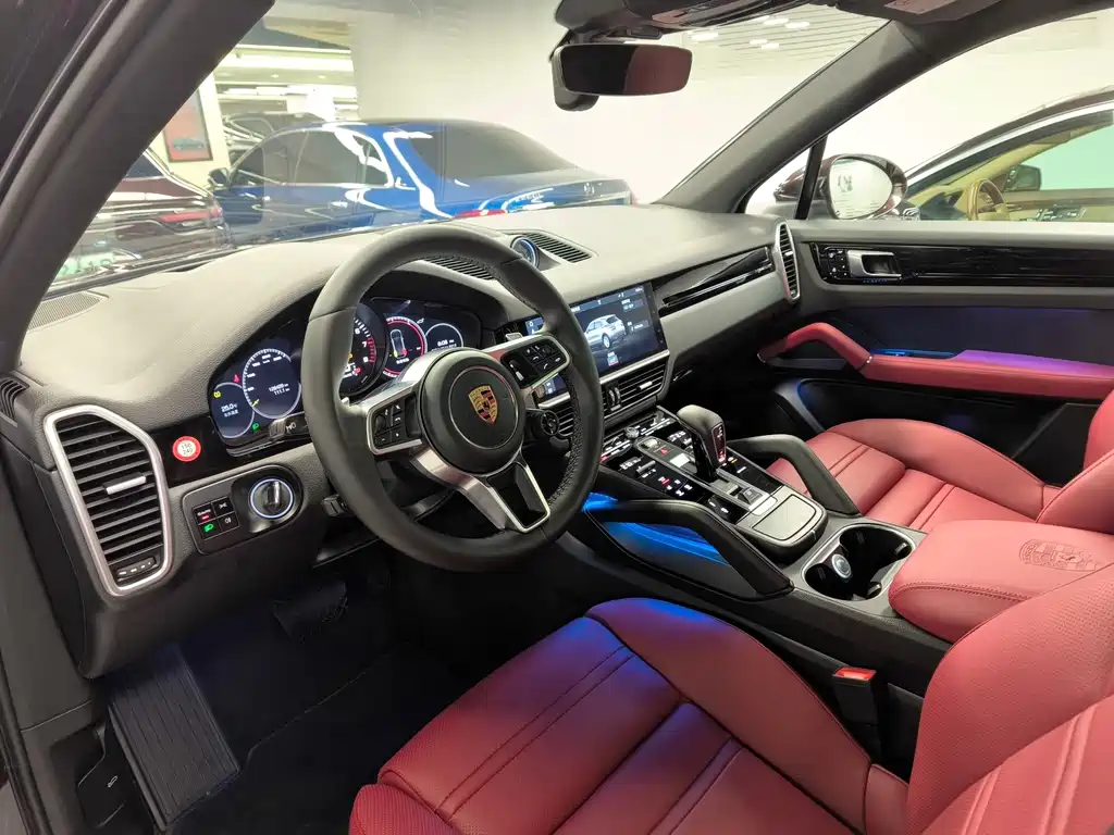Porsche Cayenne Hybrid — фото 15
