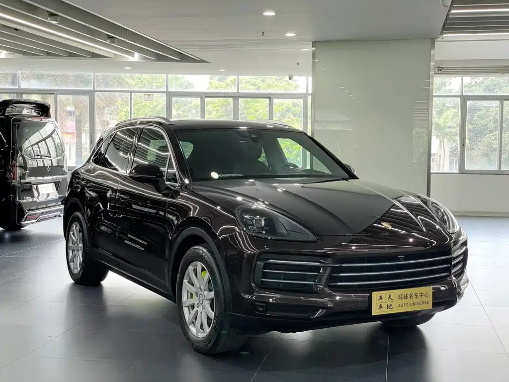 Porsche Cayenne Hybrid — фото 4
