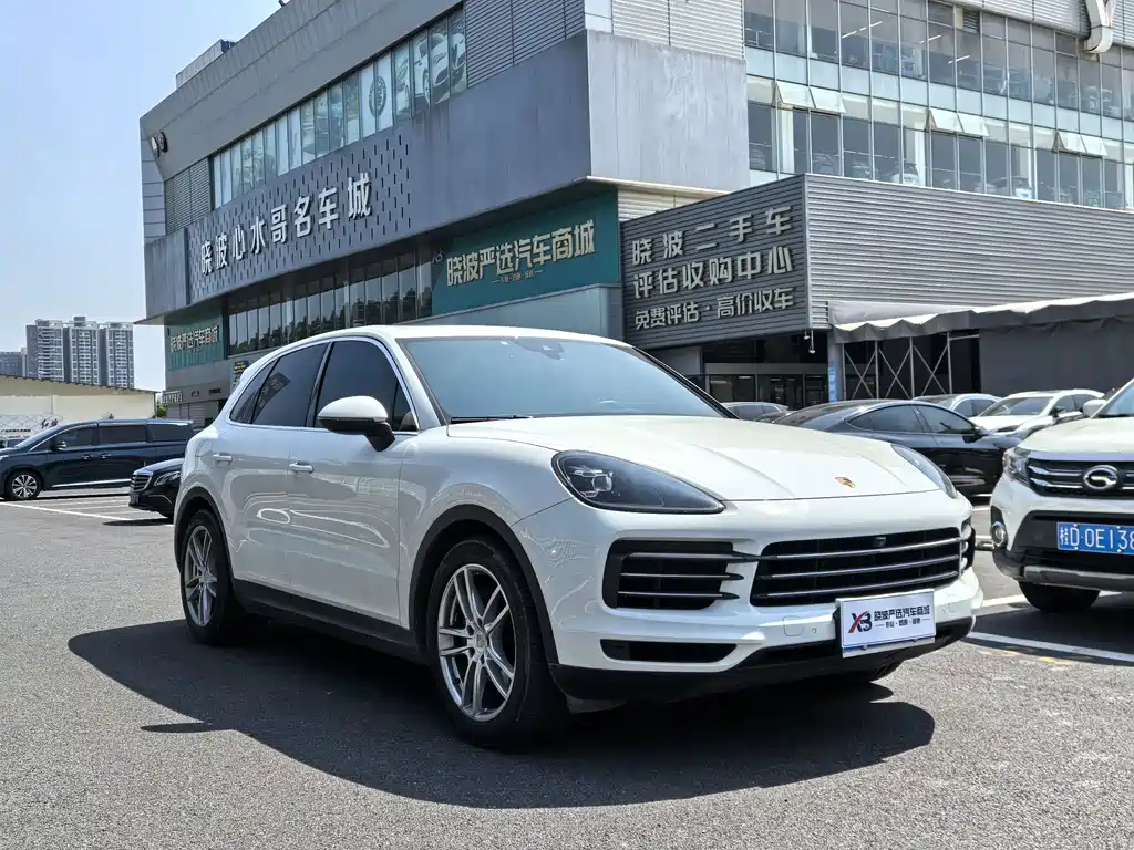Porsche Cayenne — фото 3