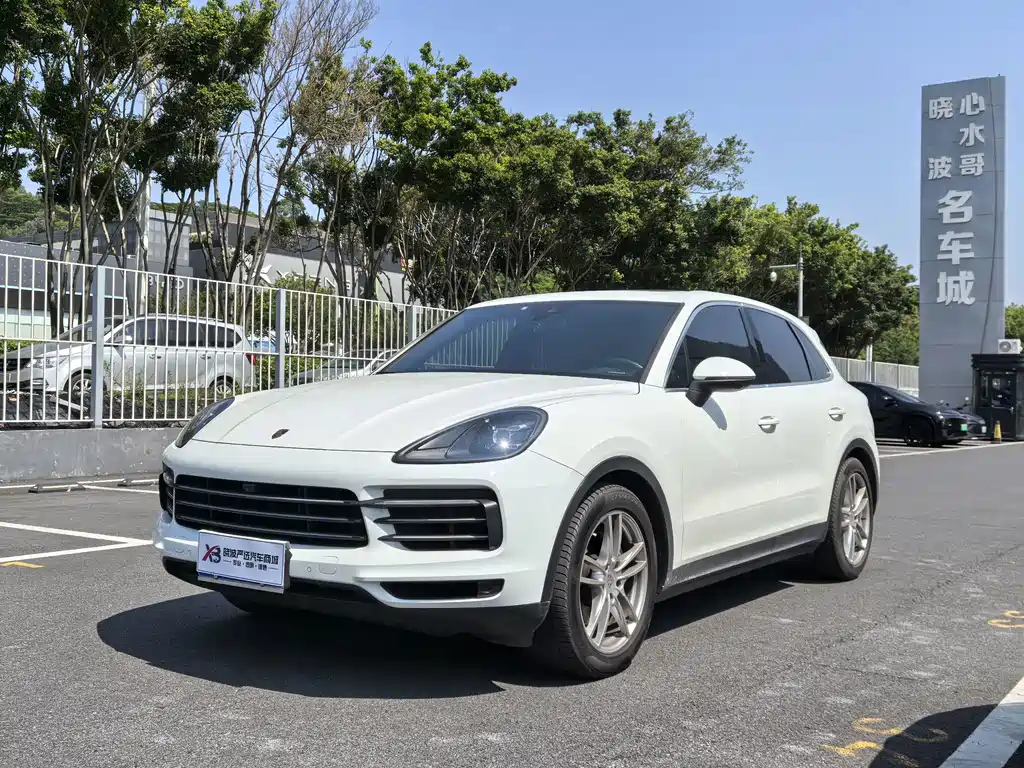 Porsche Cayenne — фото 1