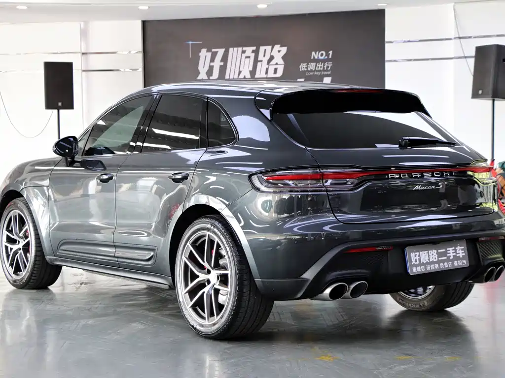 Porsche Macan — фото 5