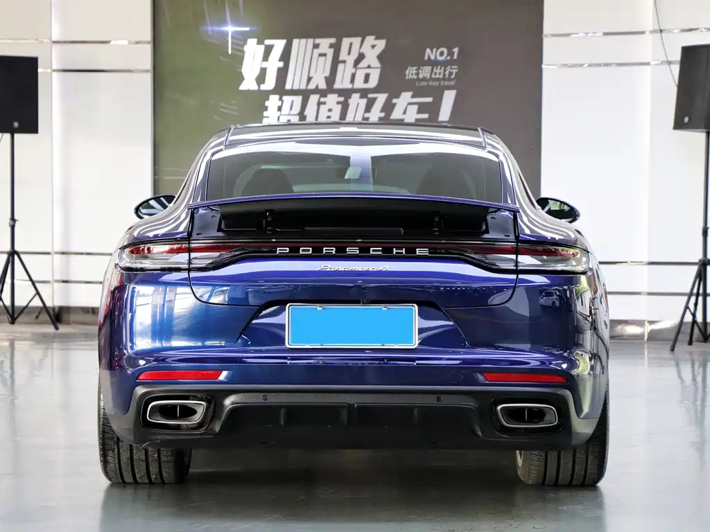 Porsche Panamera — фото 6