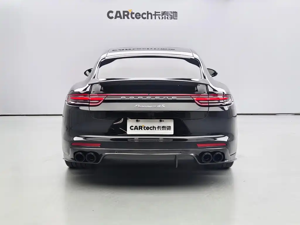 Porsche Panamera — фото 11