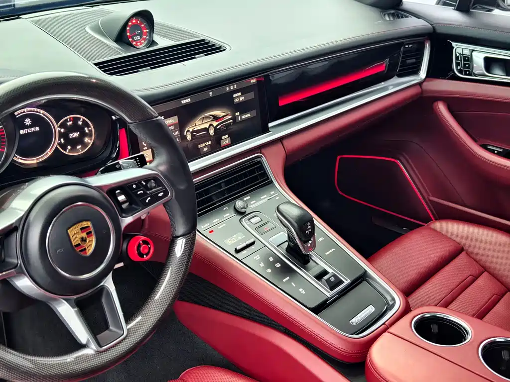 Porsche Panamera — фото 14