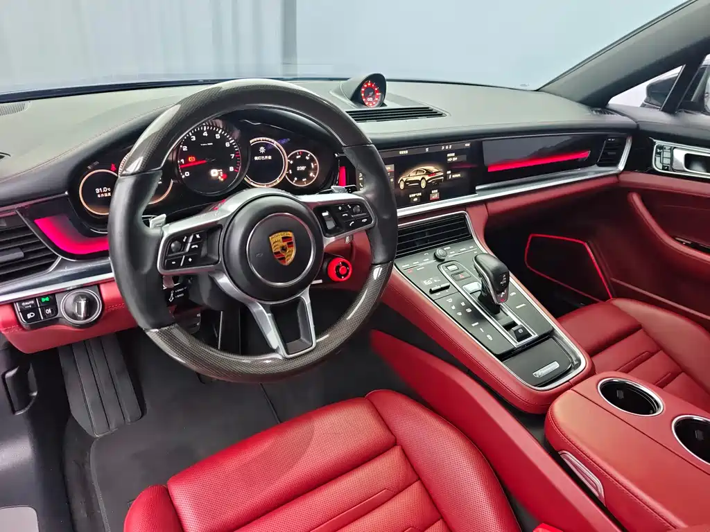 Porsche Panamera — фото 15