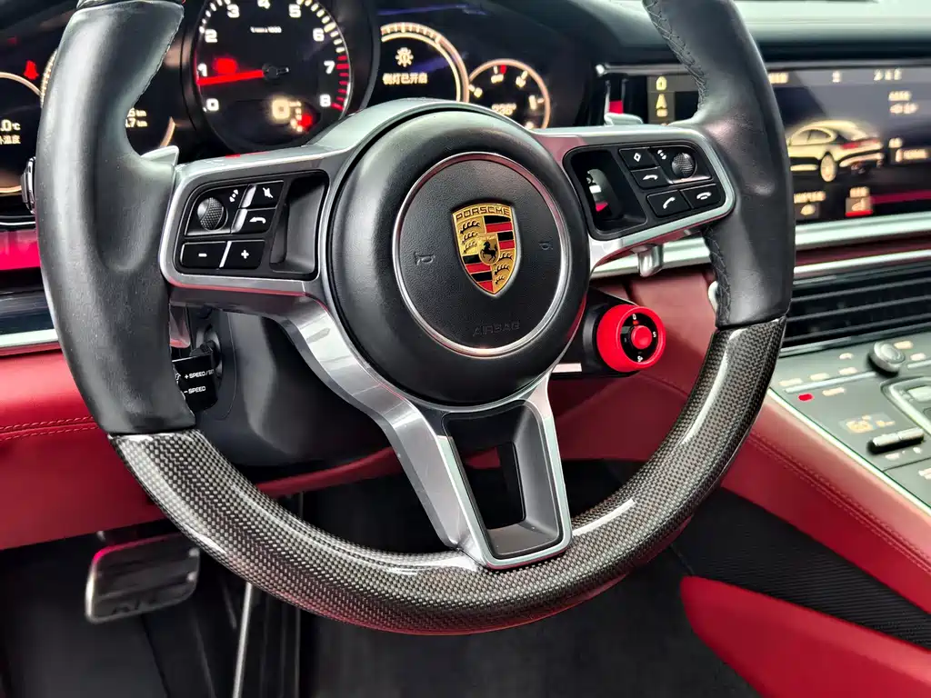 Porsche Panamera — фото 8