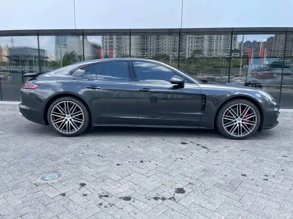 Porsche Panamera — фото 5