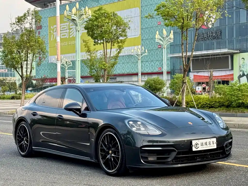 Porsche Panamera — фото 3