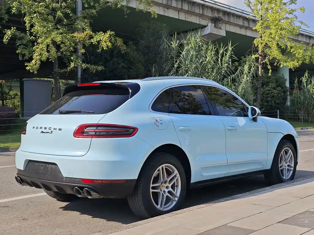 Porsche Macan — фото 4