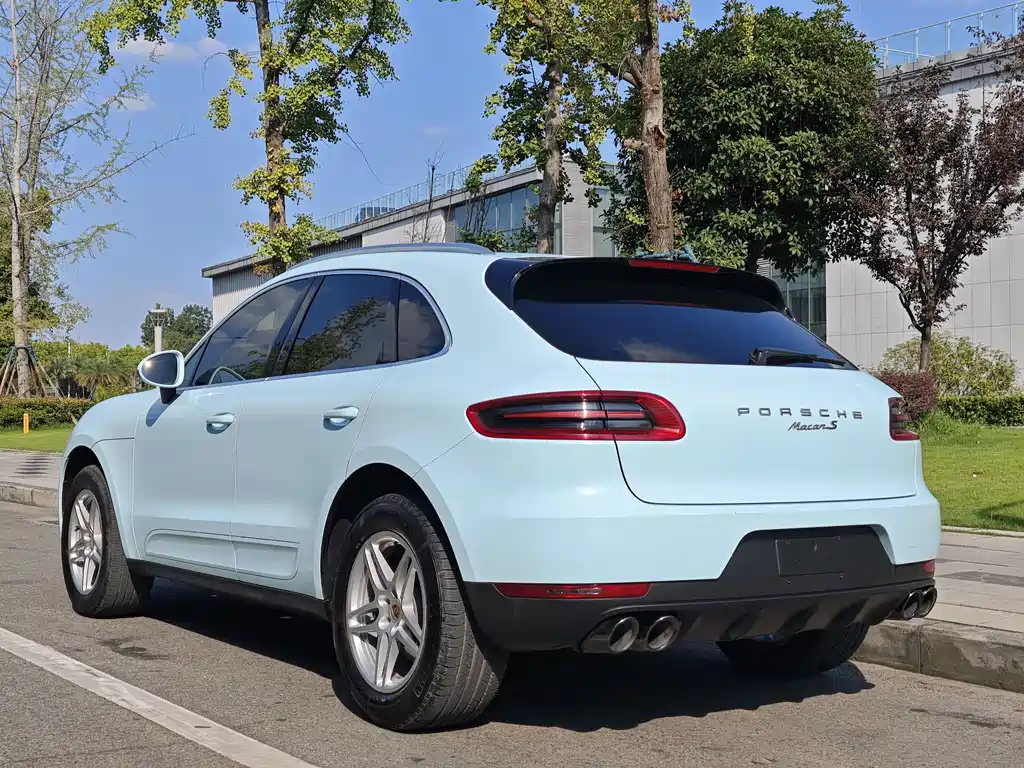 Porsche Macan — фото 6