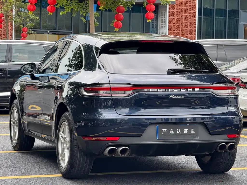 Porsche Macan — фото 4