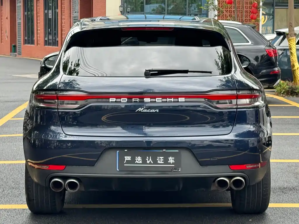 Porsche Macan — фото 5