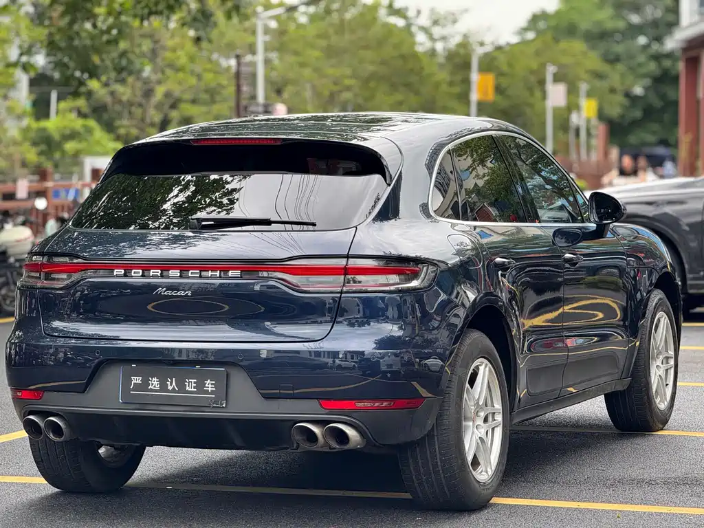 Porsche Macan — фото 6