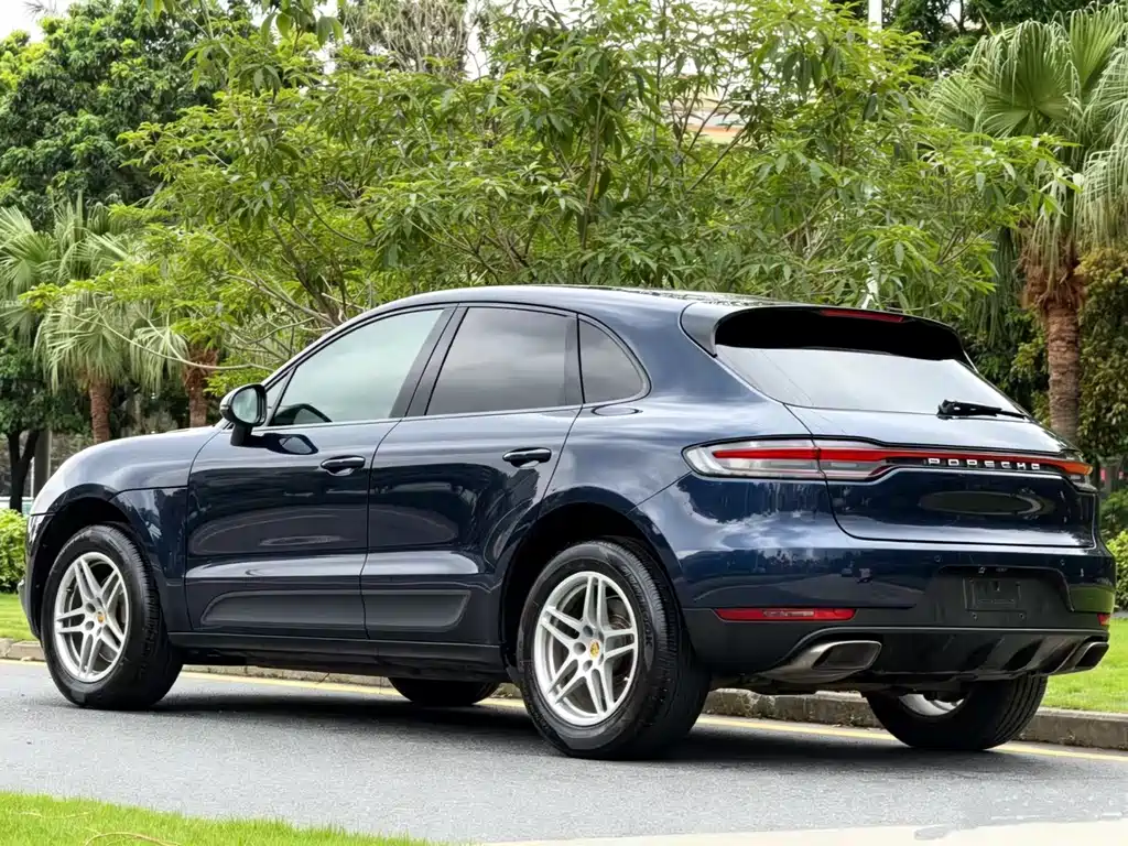 Porsche Macan — фото 4