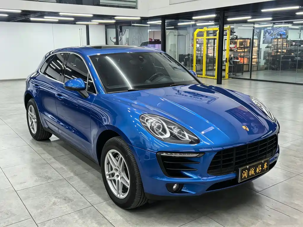 Porsche Macan — фото 3