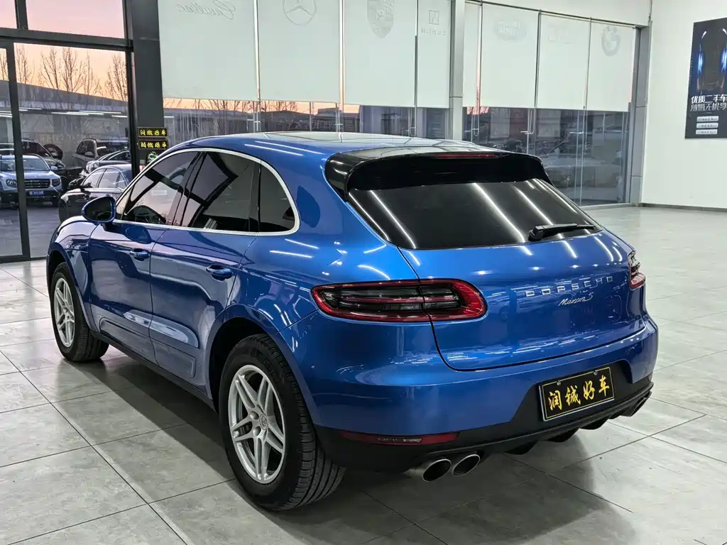 Porsche Macan — фото 4