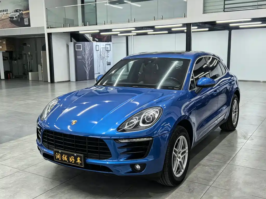 Porsche Macan — фото 1