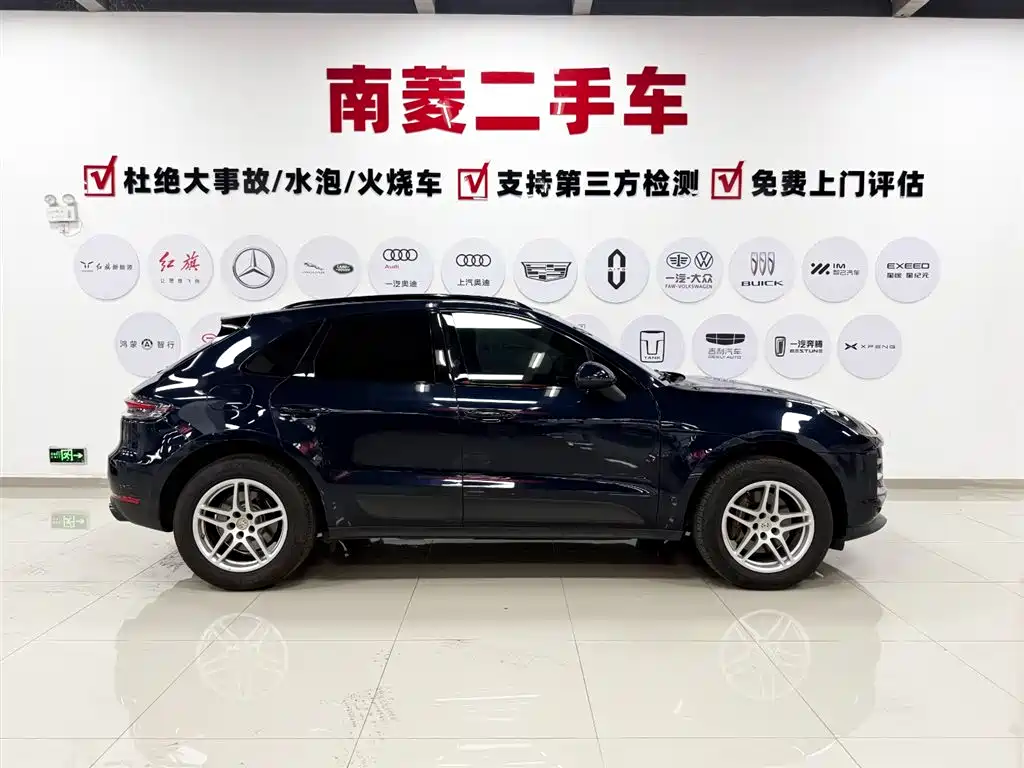 Porsche Macan — фото 5
