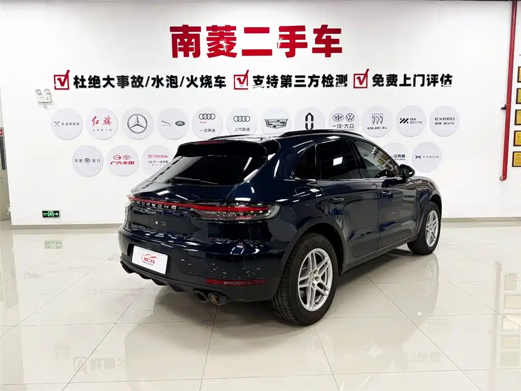 Porsche Macan — фото 6