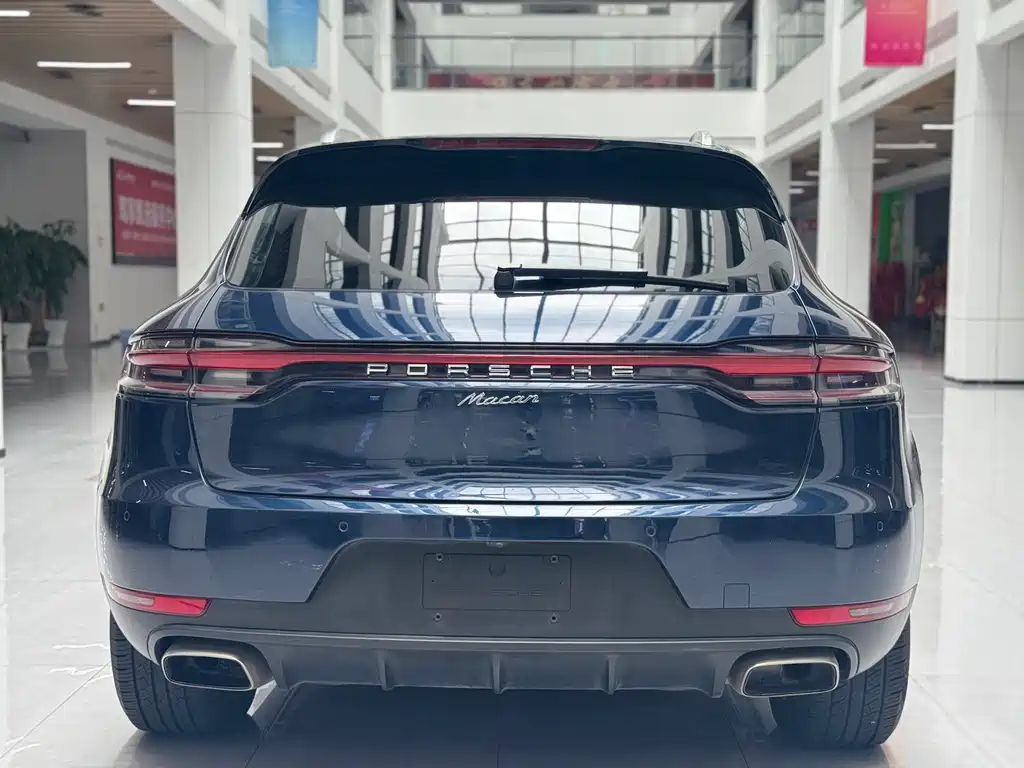 Porsche Macan — фото 6