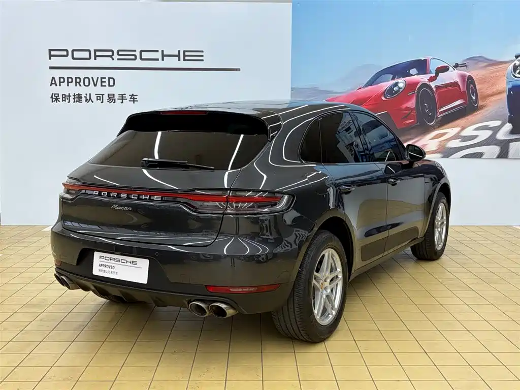 Porsche Macan — фото 4