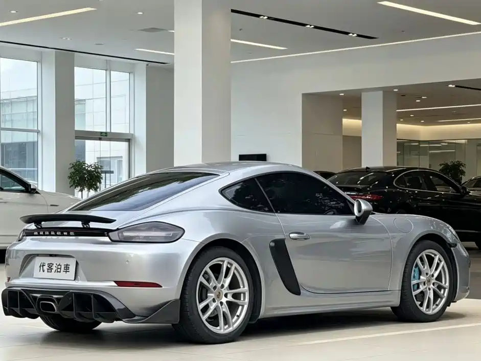 Porsche 718 — фото 8