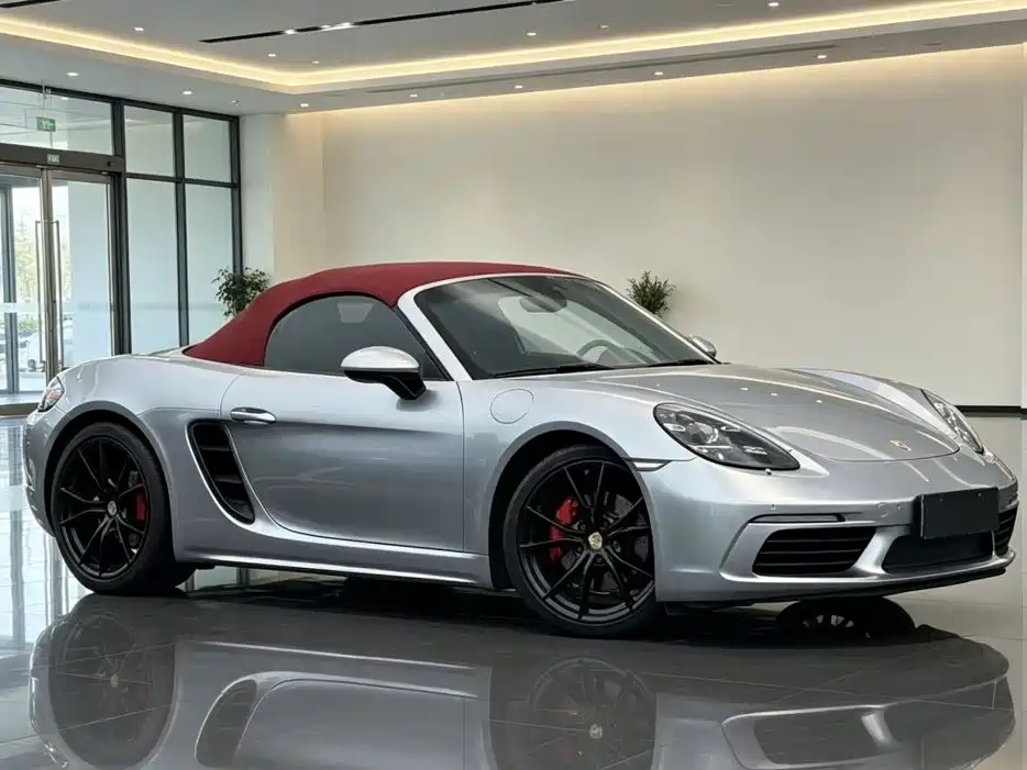 Porsche 718 — фото 3