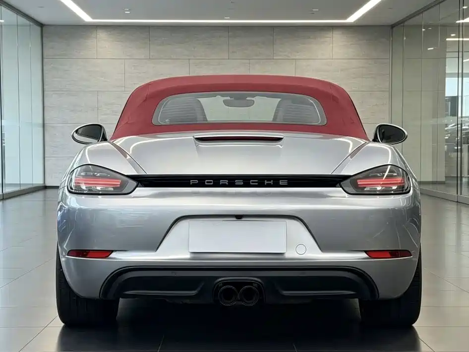 Porsche 718 — фото 7