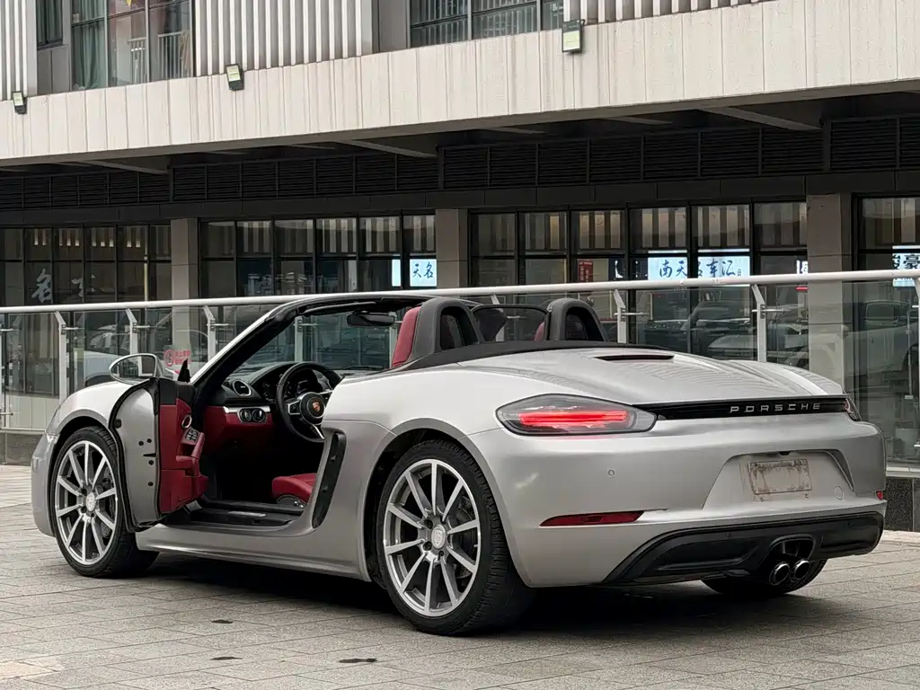 Porsche 718 — фото 15