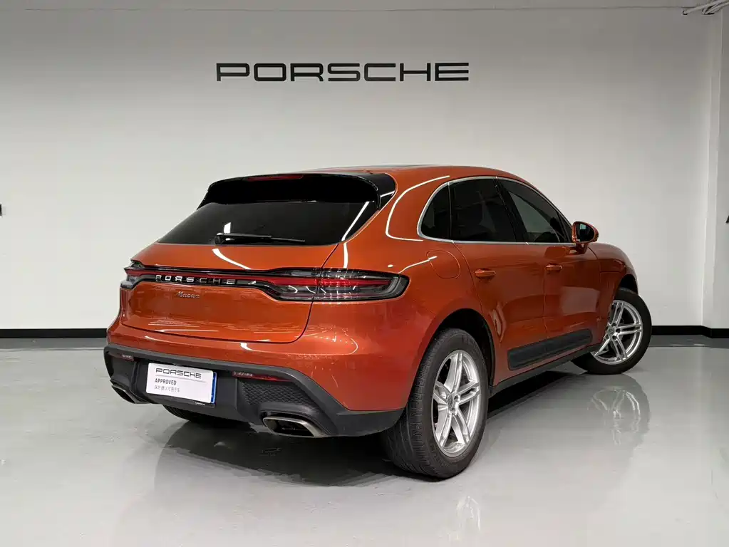 Porsche Macan — фото 4