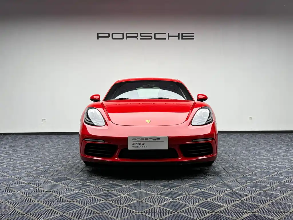 Porsche 718 — фото 5