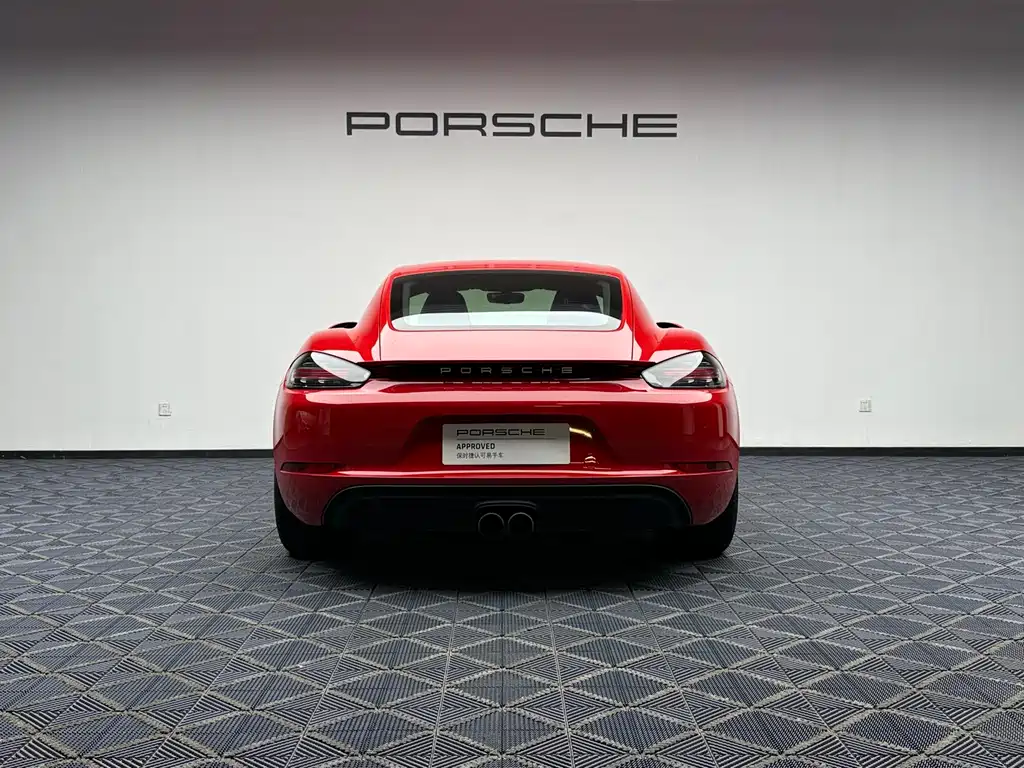 Porsche 718 — фото 6
