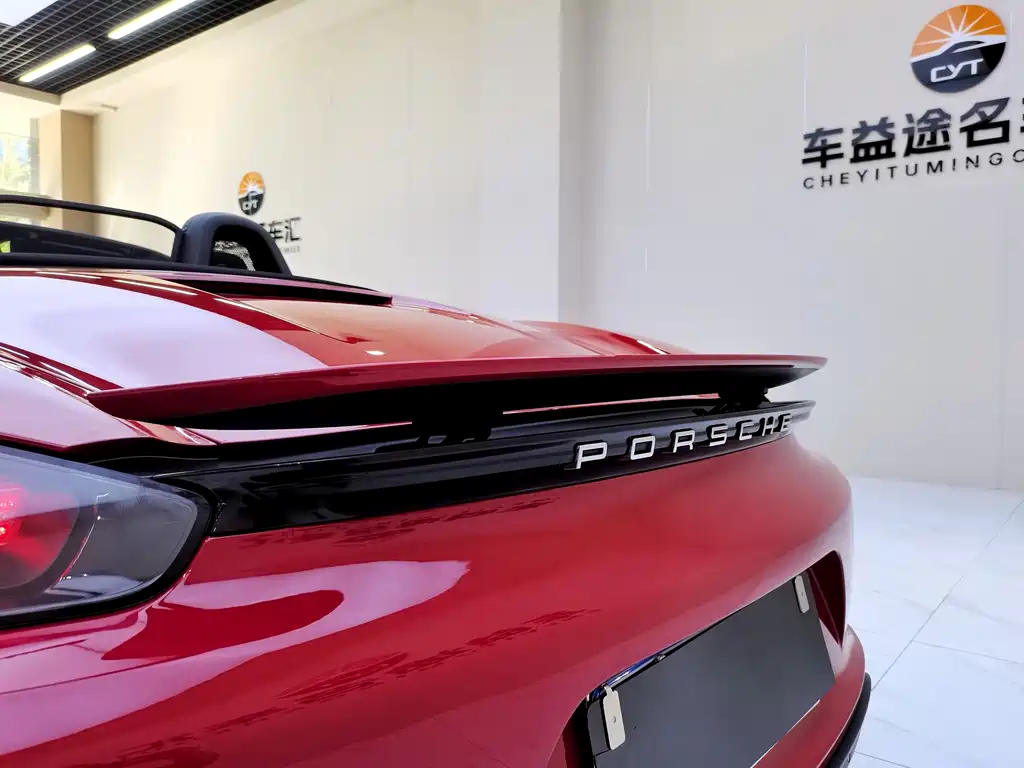 Porsche 718 — фото 28