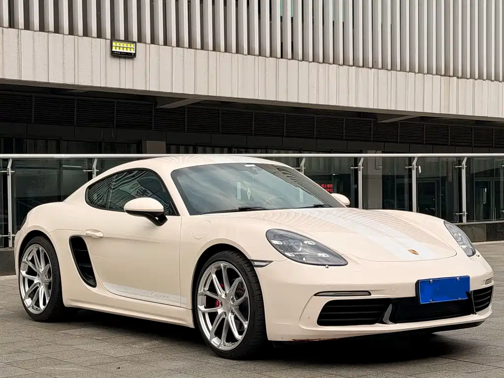 Porsche 718 — фото 3