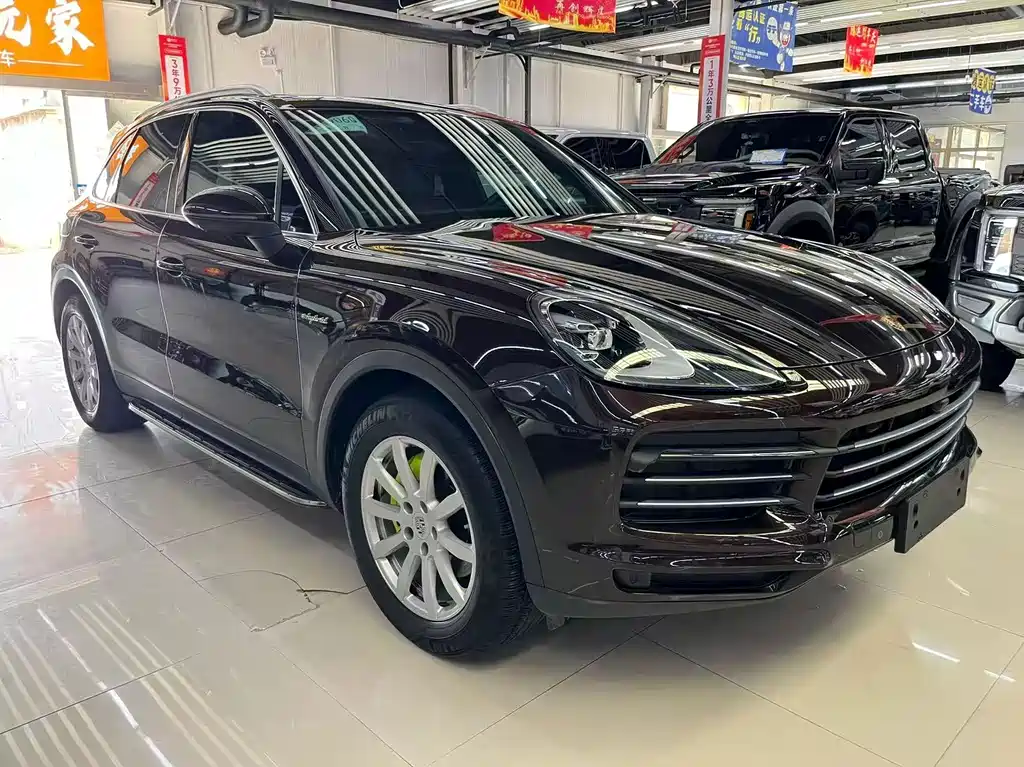 Porsche Cayenne Hybrid — фото 2