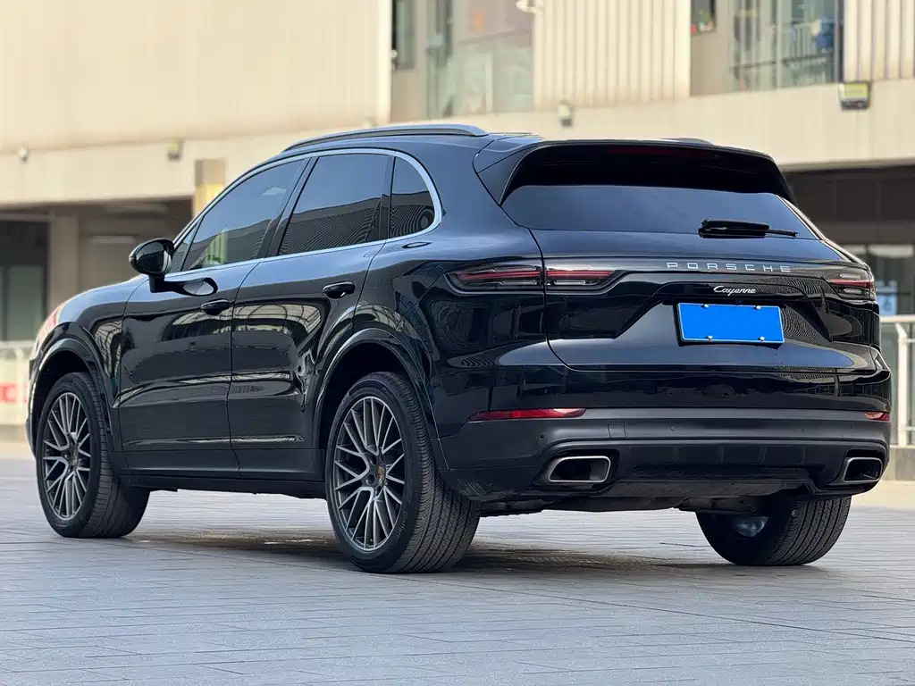Porsche Cayenne — фото 14