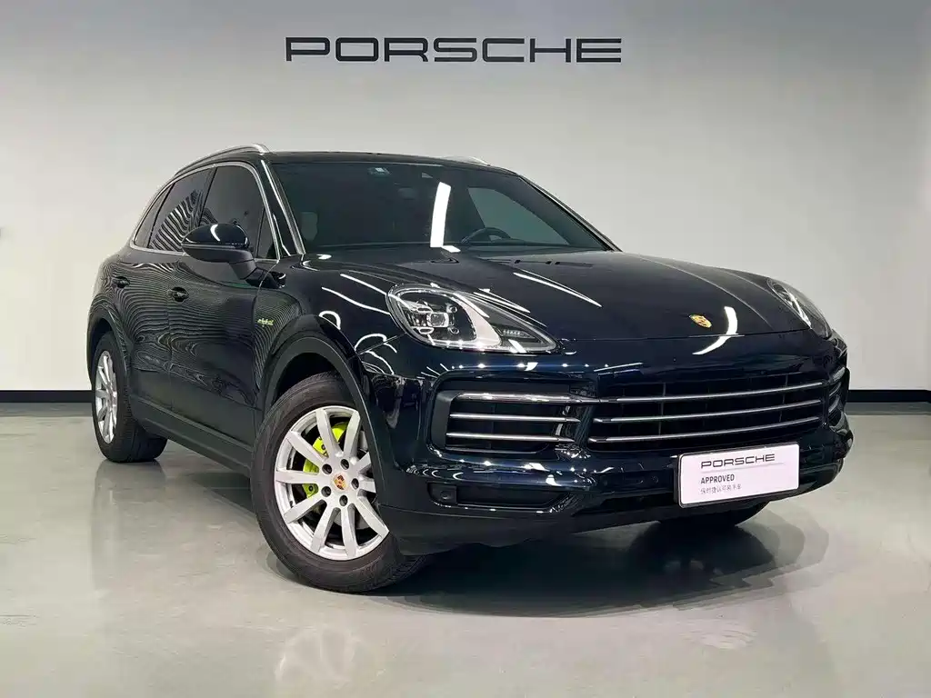 Porsche Cayenne Hybrid — фото 3