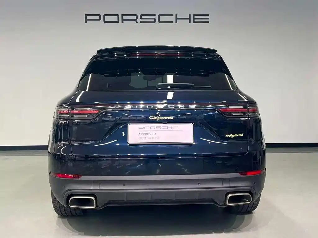 Porsche Cayenne Hybrid — фото 7