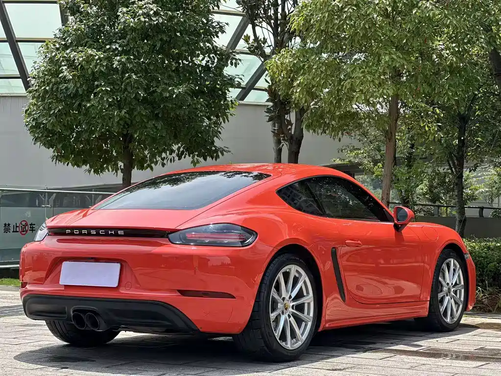 Porsche 718 — фото 4