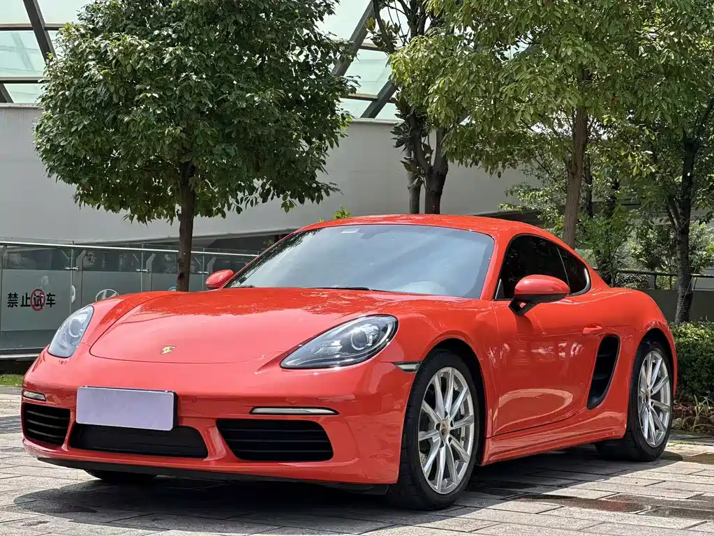 Porsche 718 — фото 1