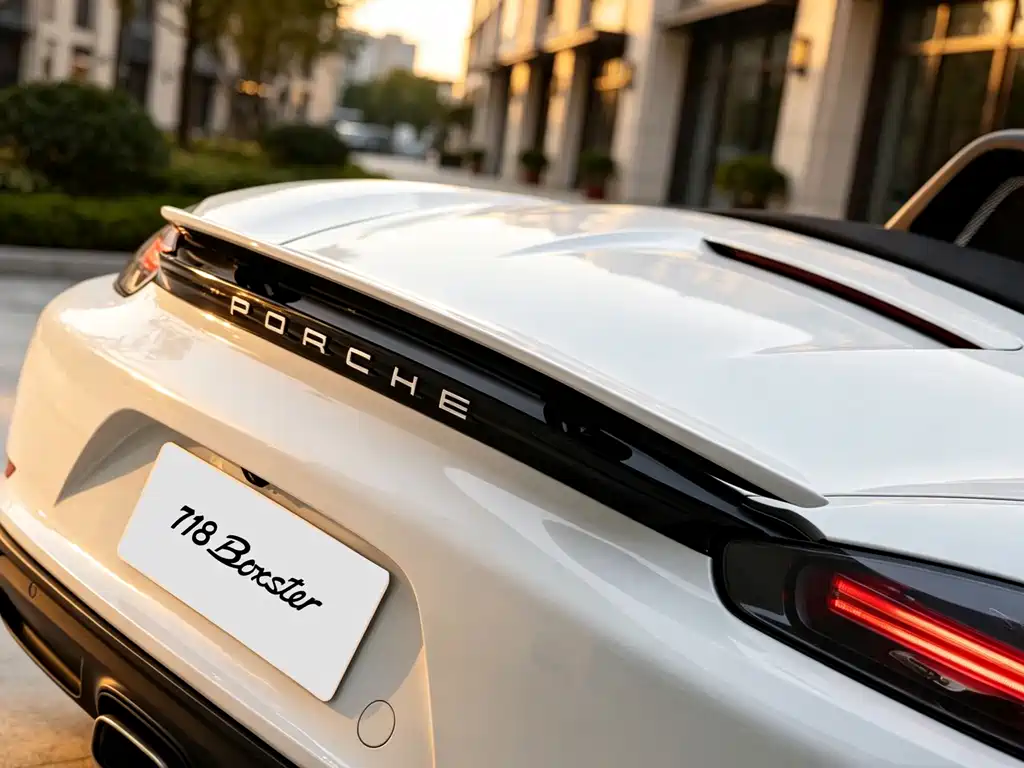Porsche 718 — фото 5