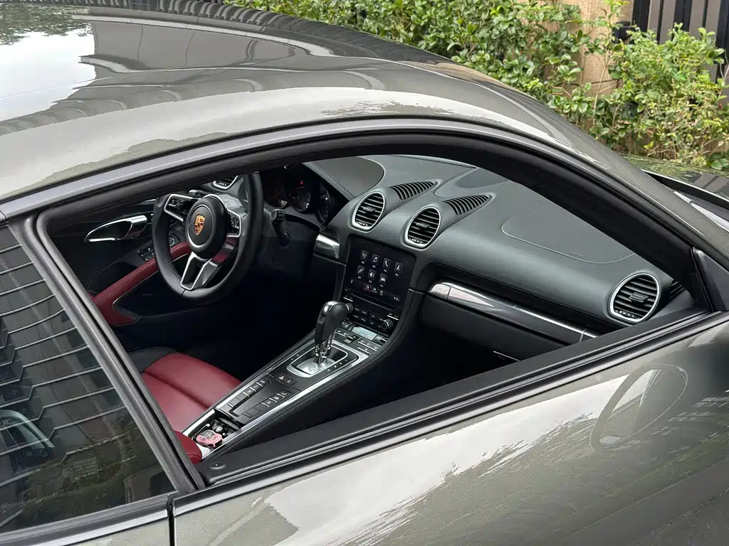 Porsche 718 — фото 13