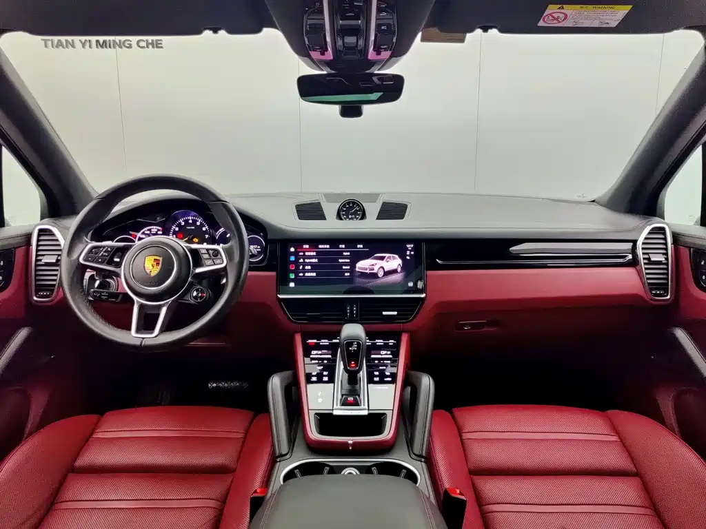 Porsche Cayenne Hybrid — фото 16