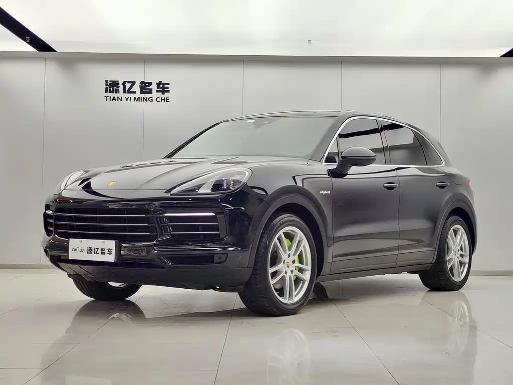 Porsche Cayenne Hybrid