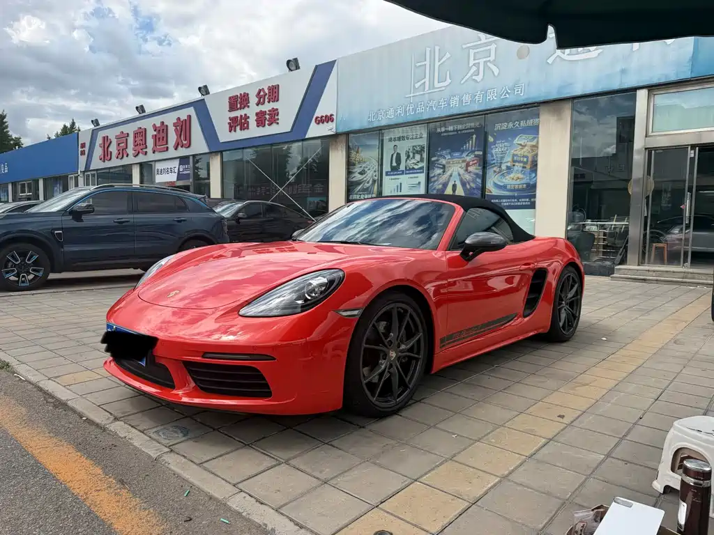Porsche 718