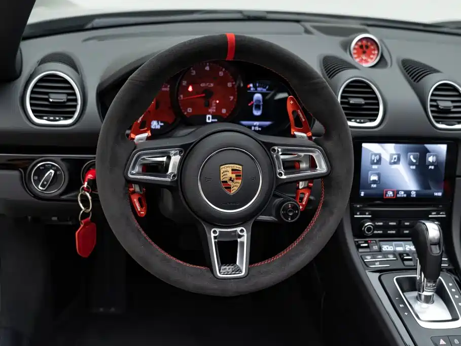 Porsche 718 — фото 13