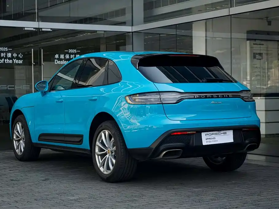 Porsche Macan — фото 3