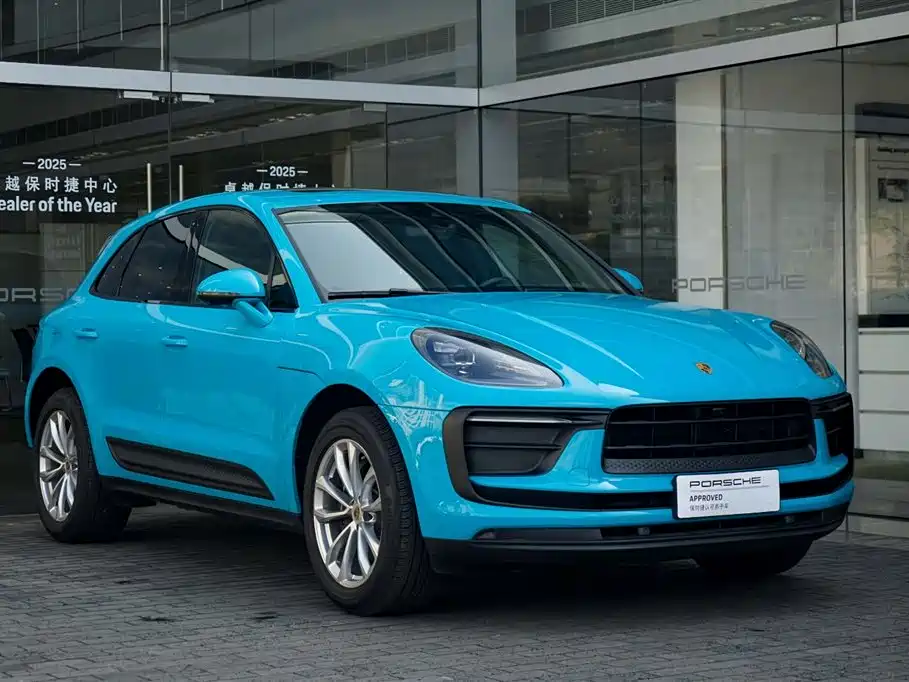 Porsche Macan — фото 4