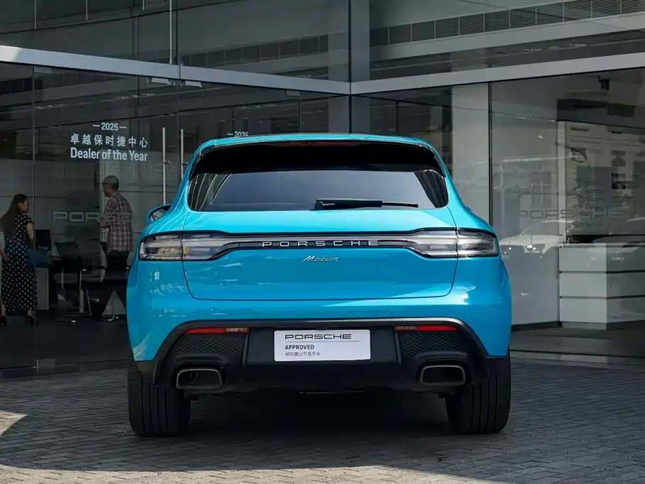 Porsche Macan — фото 6