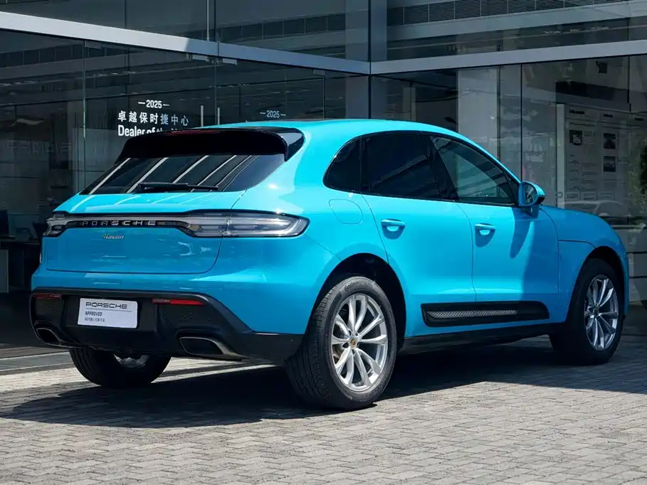 Porsche Macan — фото 7